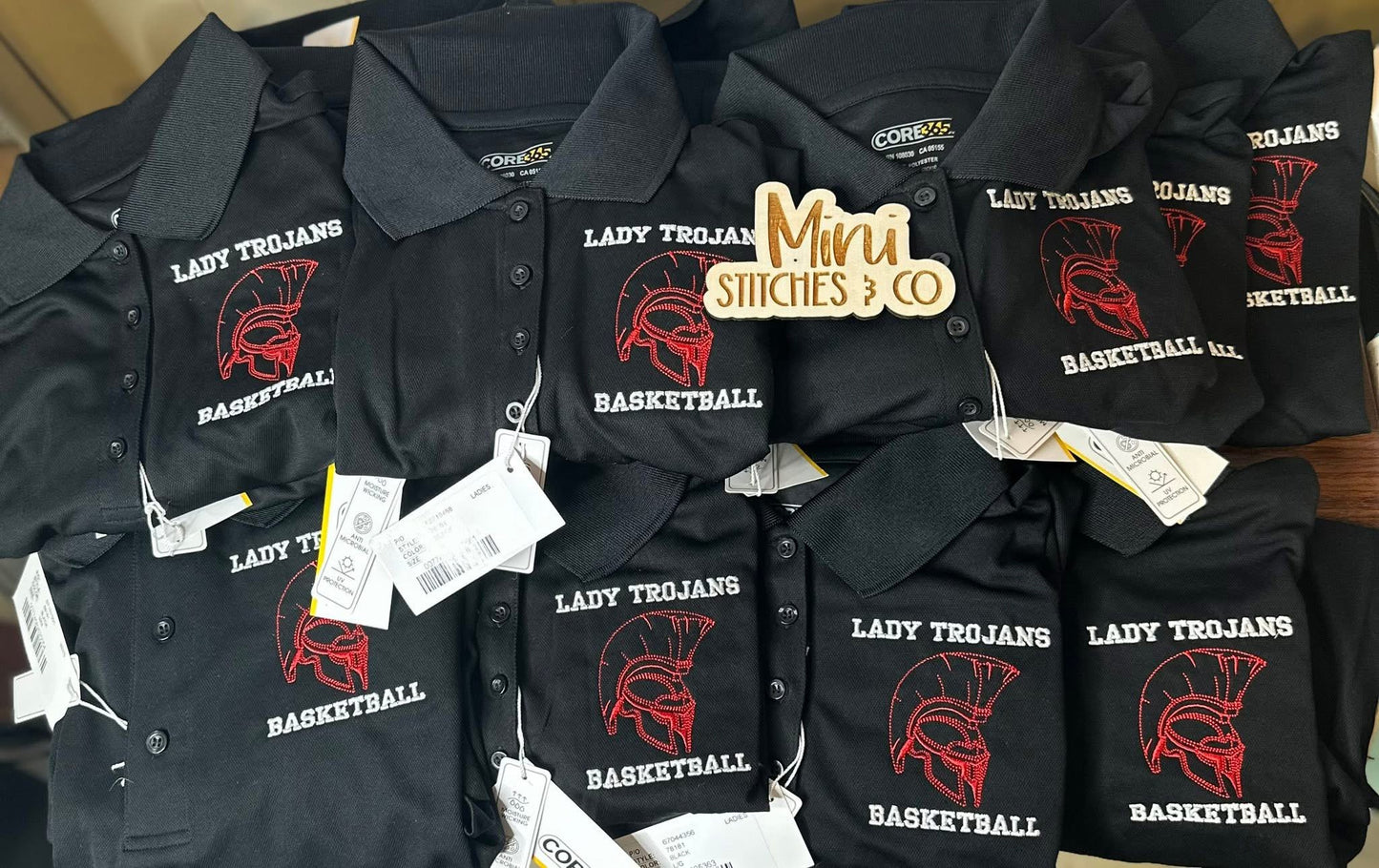 Custom Embroidered Apparel – Business Shirts, Polos, Sweatshirts & More INQUIRY