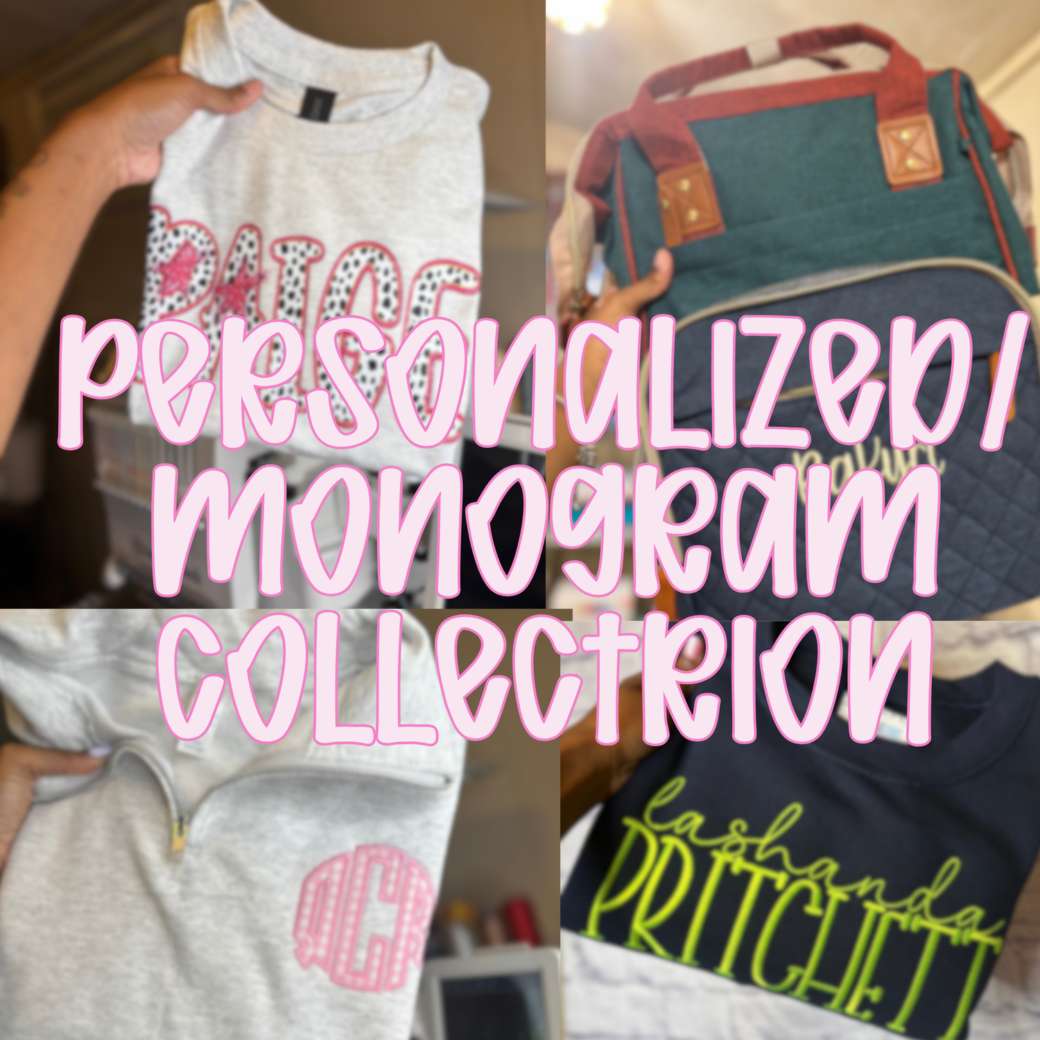 Monogrammed Collection