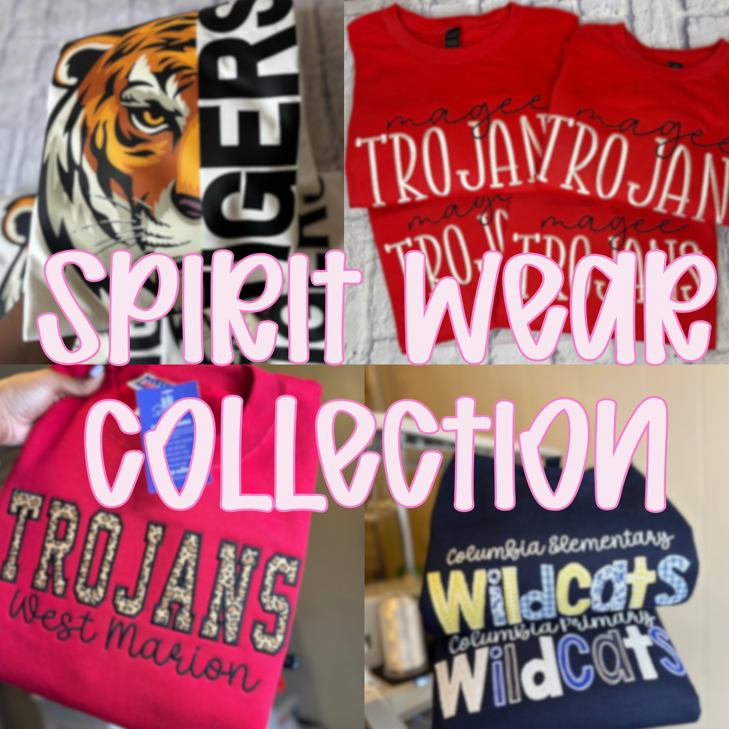 Spirit Wear Collection