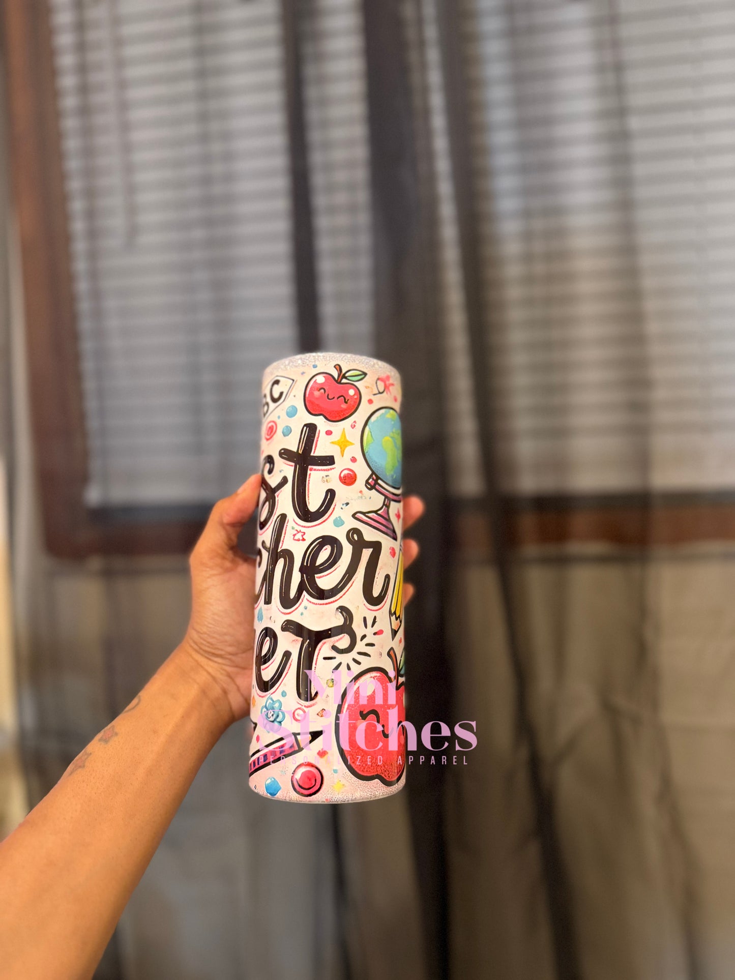 Best Teacher Ever Tumbler
