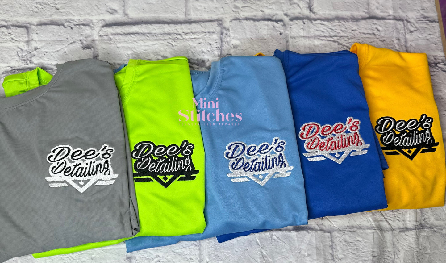 Custom Embroidered Apparel – Business Shirts, Polos, Sweatshirts & More INQUIRY