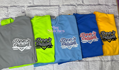 Custom Embroidered Apparel – Business Shirts, Polos, Sweatshirts & More INQUIRY