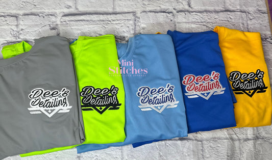 Custom Embroidered Apparel – Business Shirts, Polos, Sweatshirts & More INQUIRY