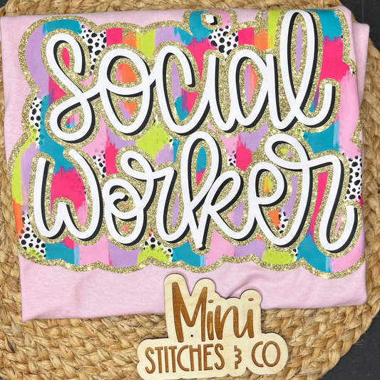 Social Worker Graphic Tee