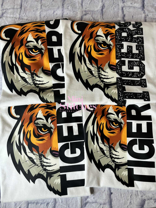 Half Tiger Spirit Tee