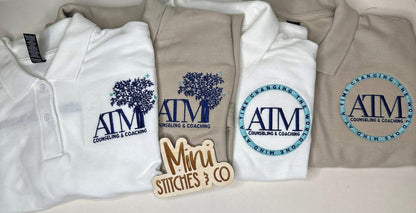 Custom Embroidered Apparel – Business Shirts, Polos, Sweatshirts & More INQUIRY