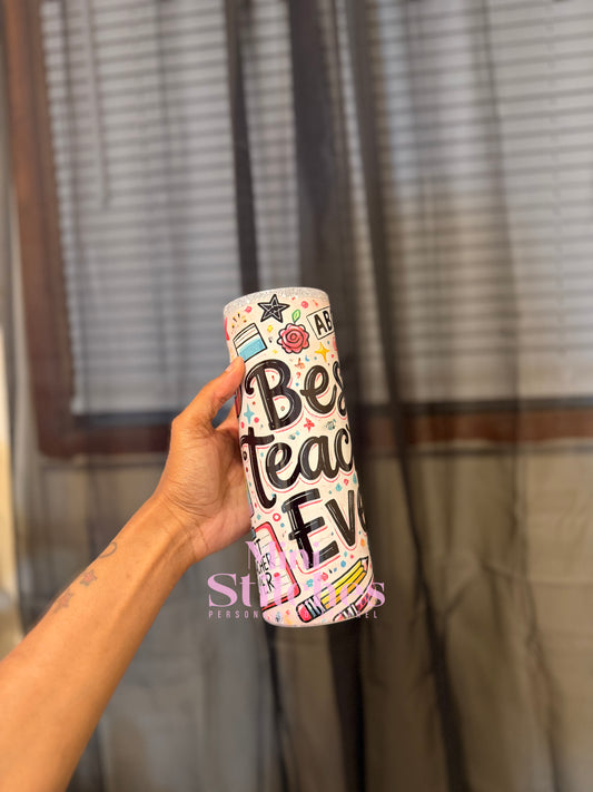 Best Teacher Ever Tumbler