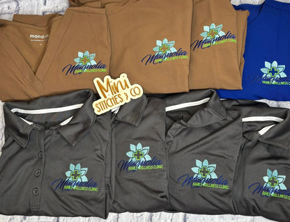 Custom Embroidered Apparel – Business Shirts, Polos, Sweatshirts & More INQUIRY