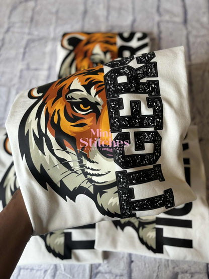 Half Tiger Spirit Tee