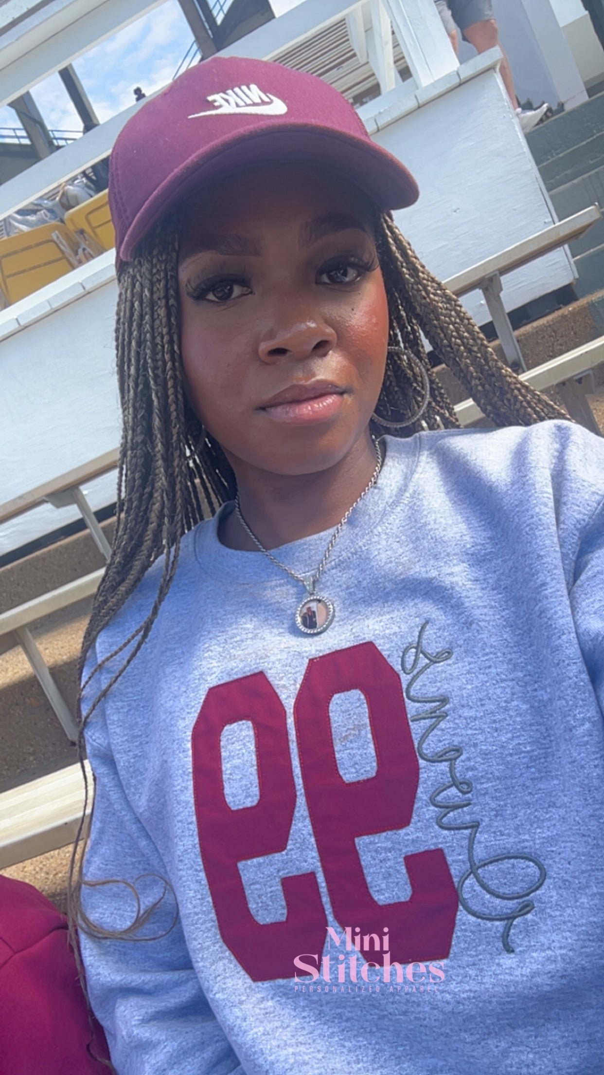 Custom Varsity Number Shirt or Sweatshirt – Personalized Name & Number