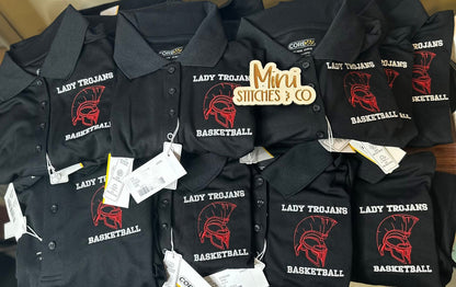 Custom Embroidered Apparel – Business Shirts, Polos, Sweatshirts & More INQUIRY