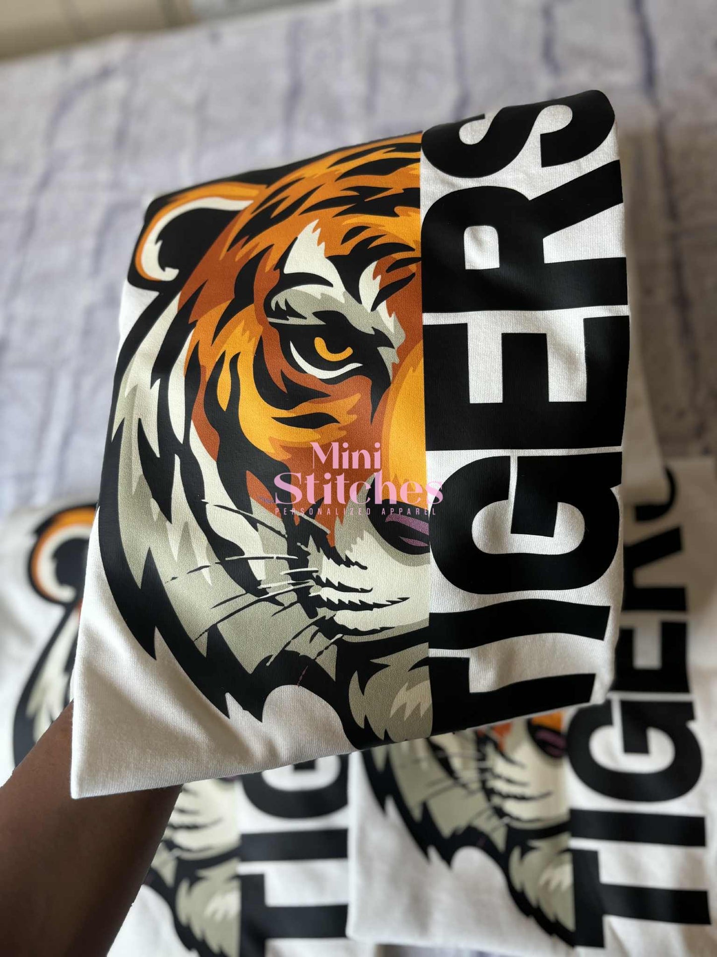 Half Tiger Spirit Tee