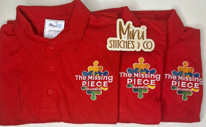 Custom Embroidered Apparel – Business Shirts, Polos, Sweatshirts & More INQUIRY