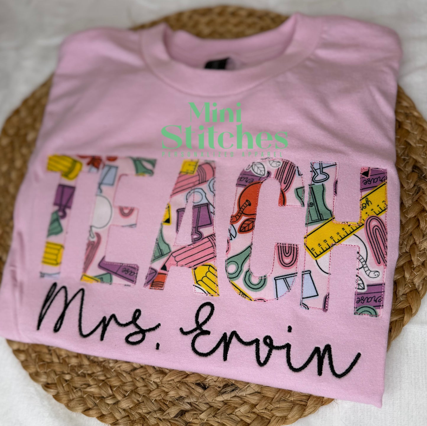 Personalized Teach Tee