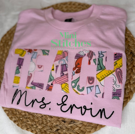 Personalized Teach Tee