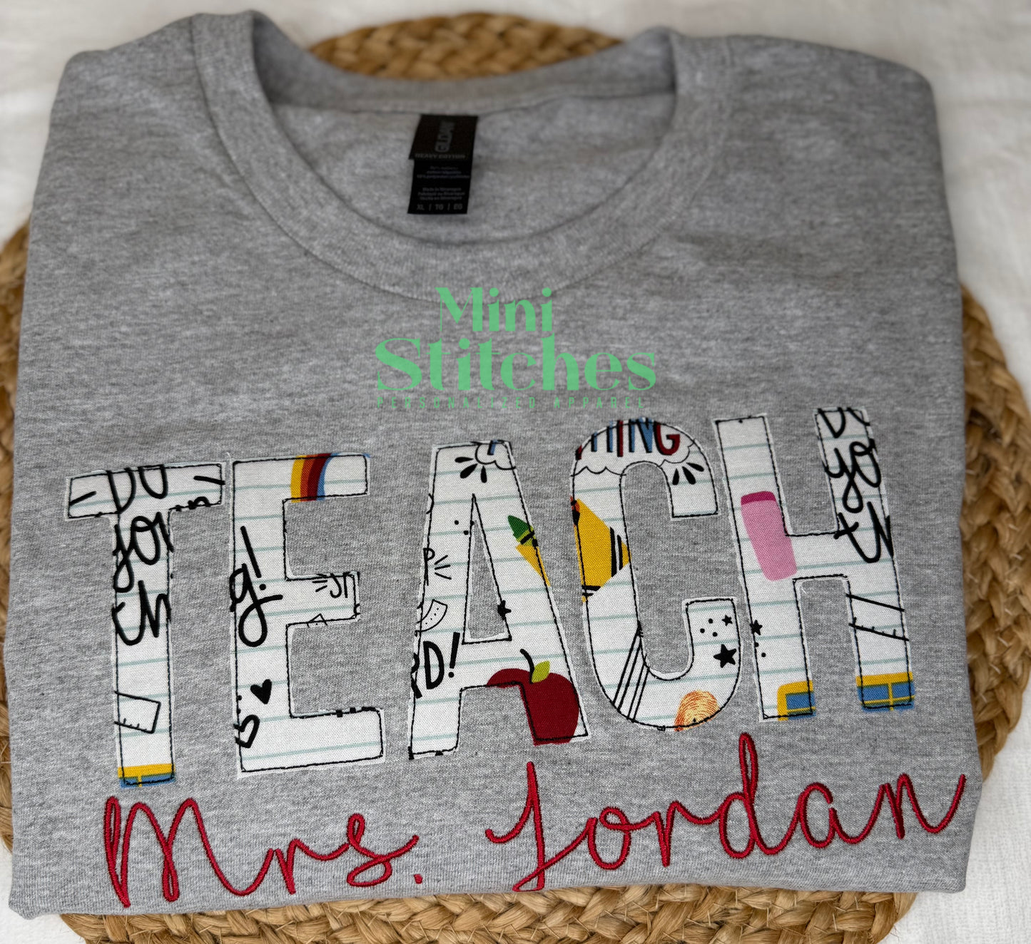 Personalized Teach Tee
