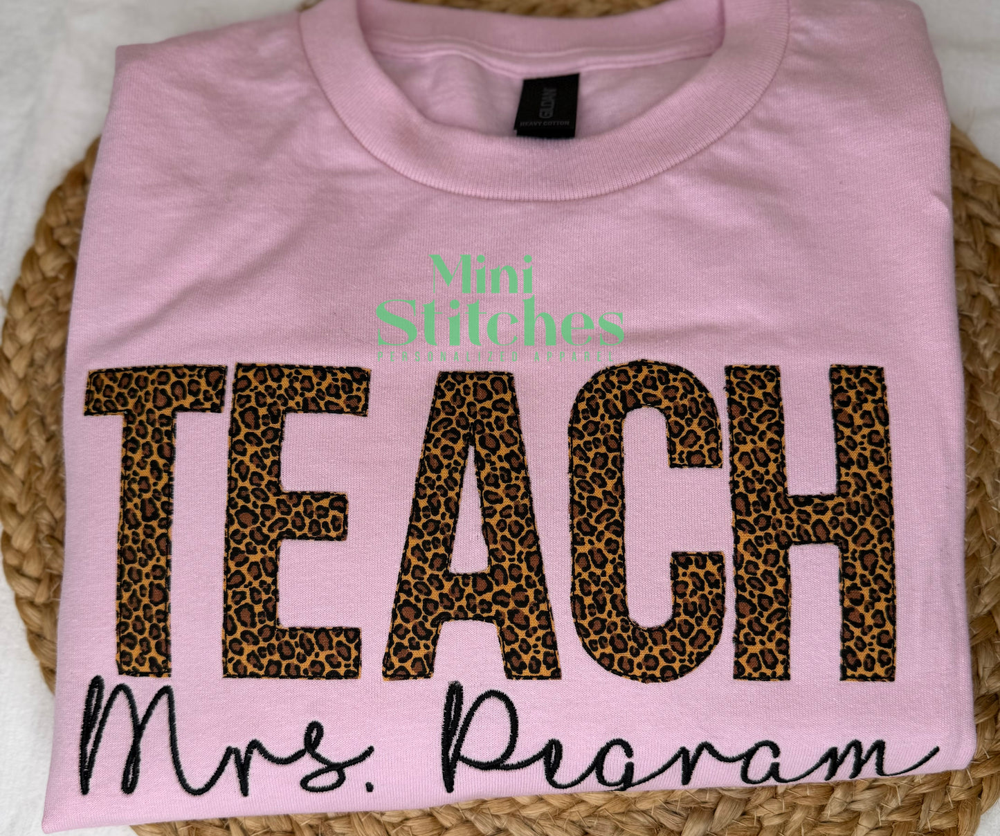 Personalized Teach Tee