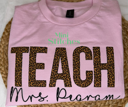 Personalized Teach Tee