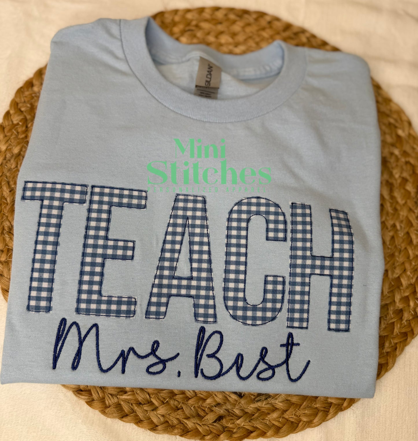 Personalized Teach Tee