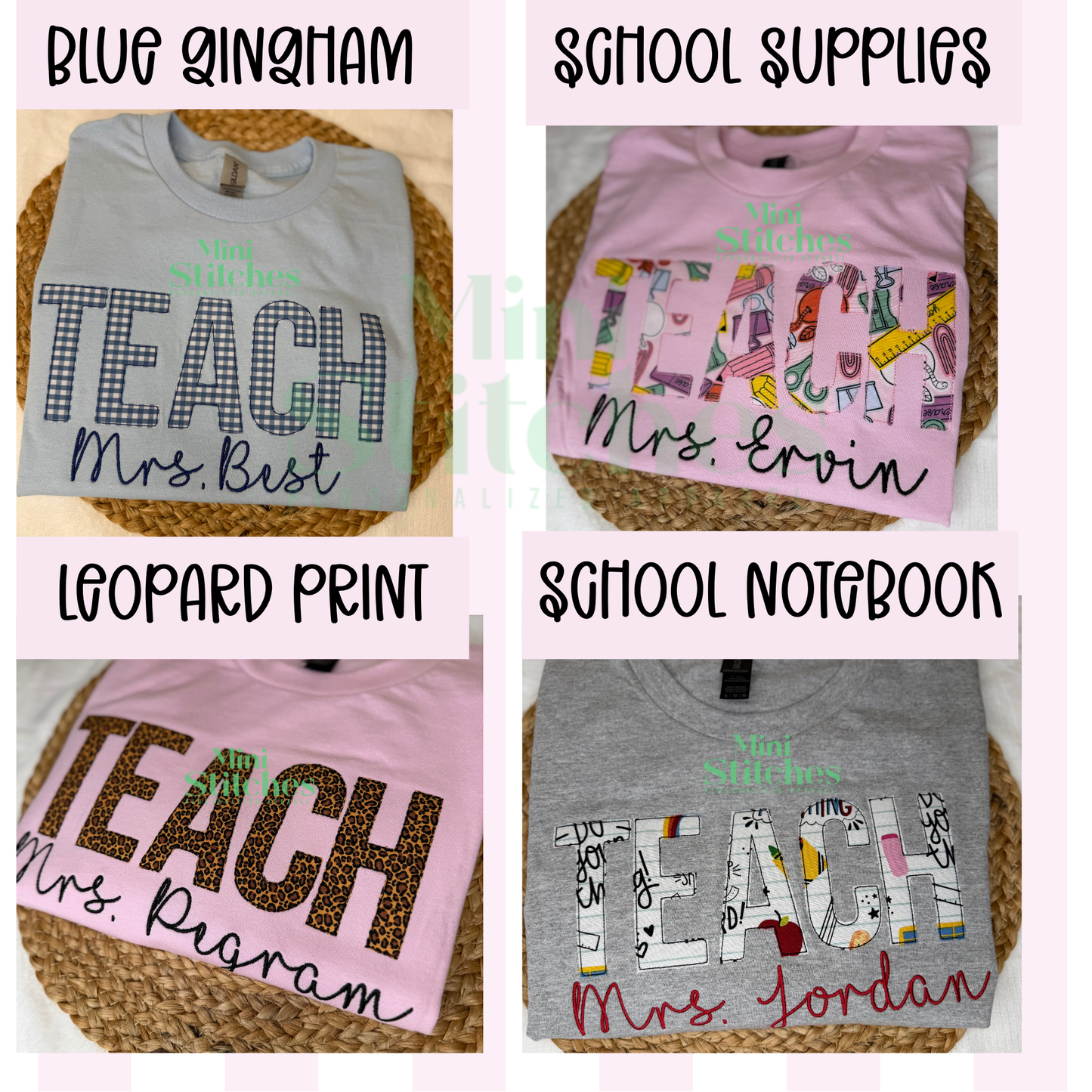 Personalized Teach Tee
